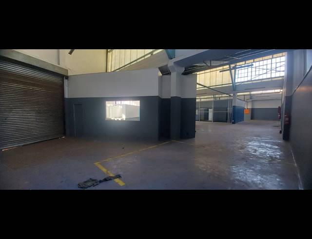 778M² FACTORY TO LET IN STEELEDALE
